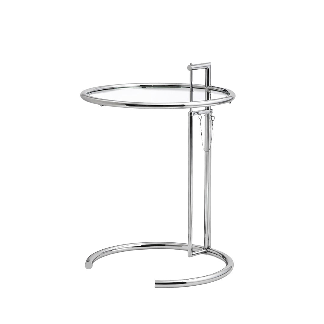 T5サークルガラスサイドテーブル