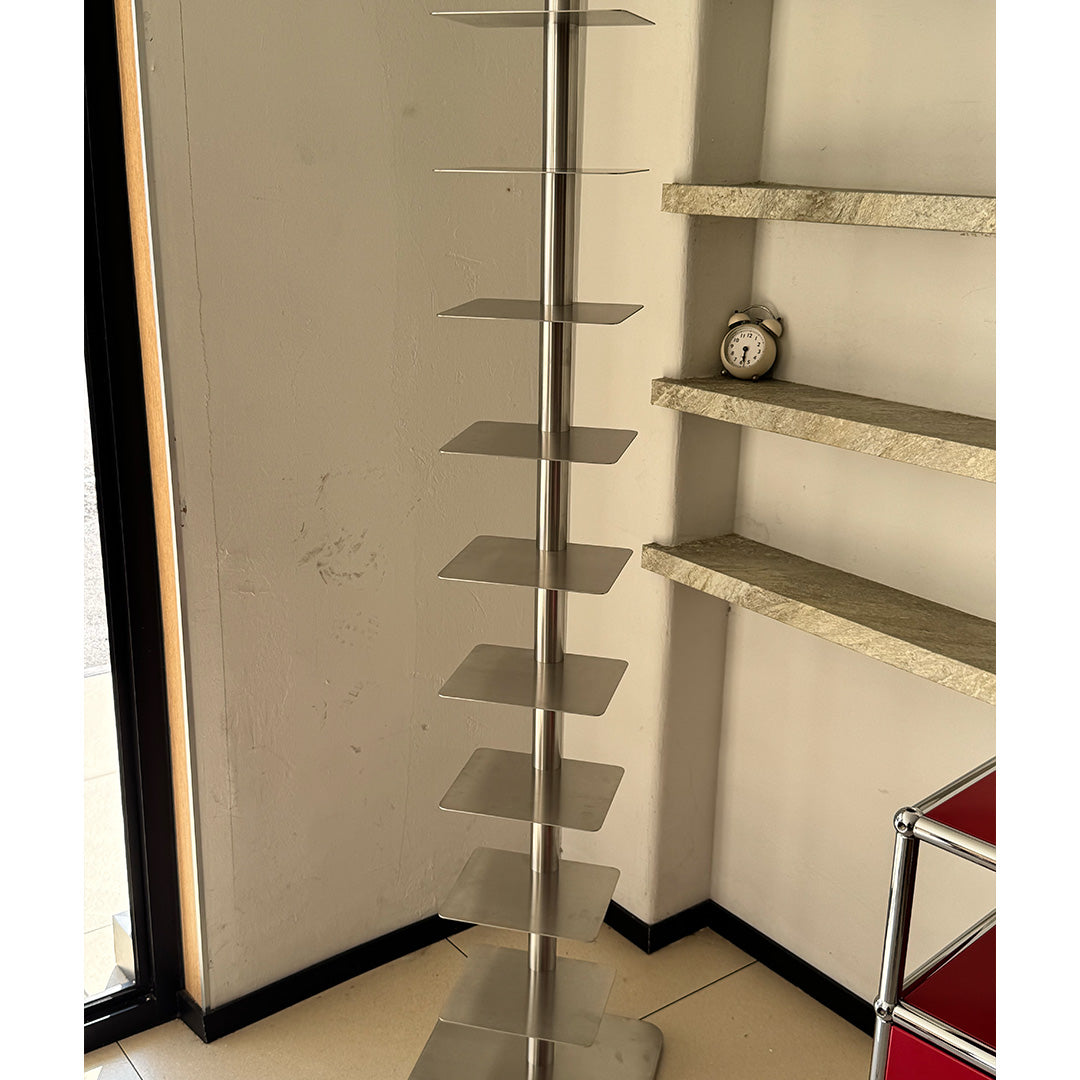 Rotate tower shelf