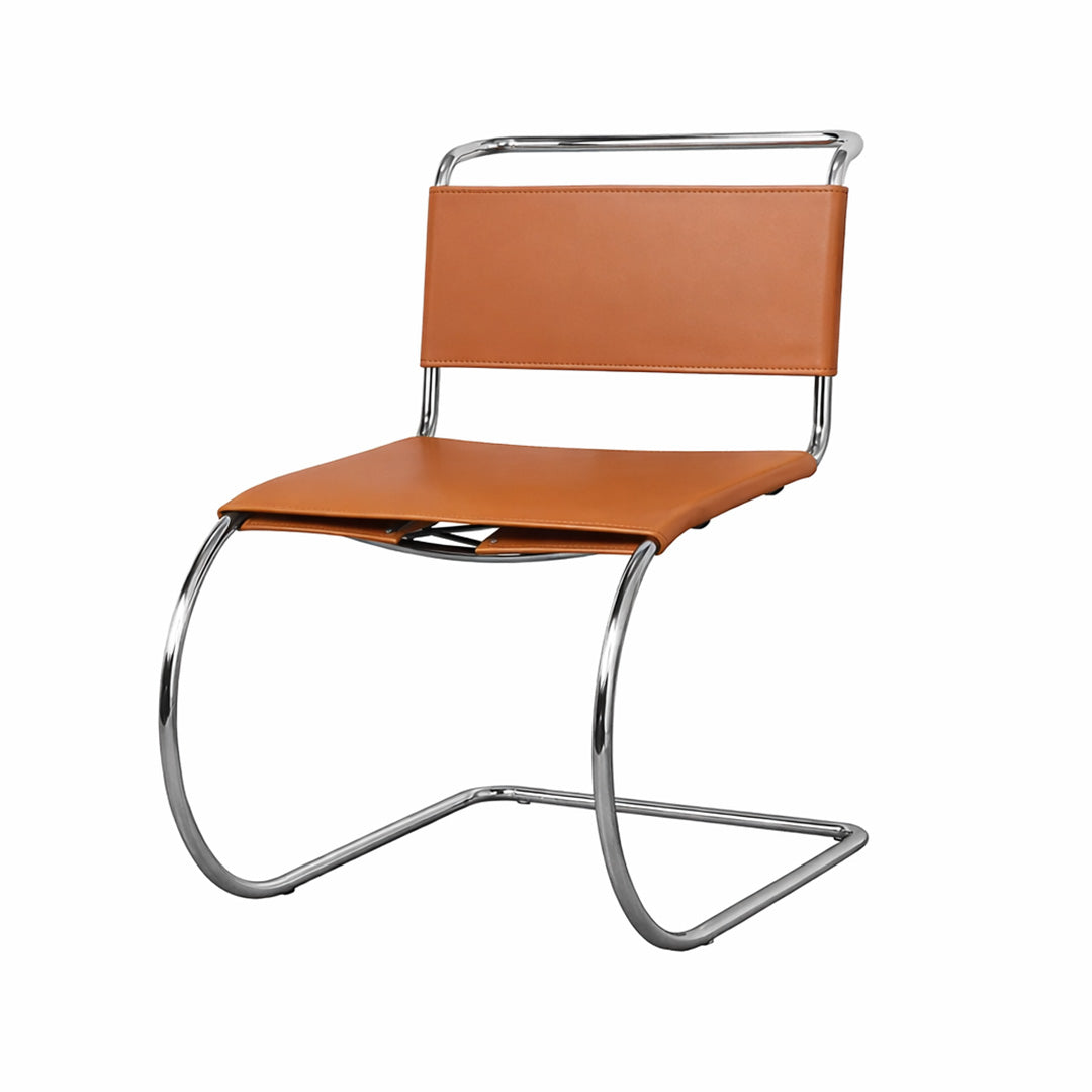 C15 ステンレスラウンドレッグチェア 4color