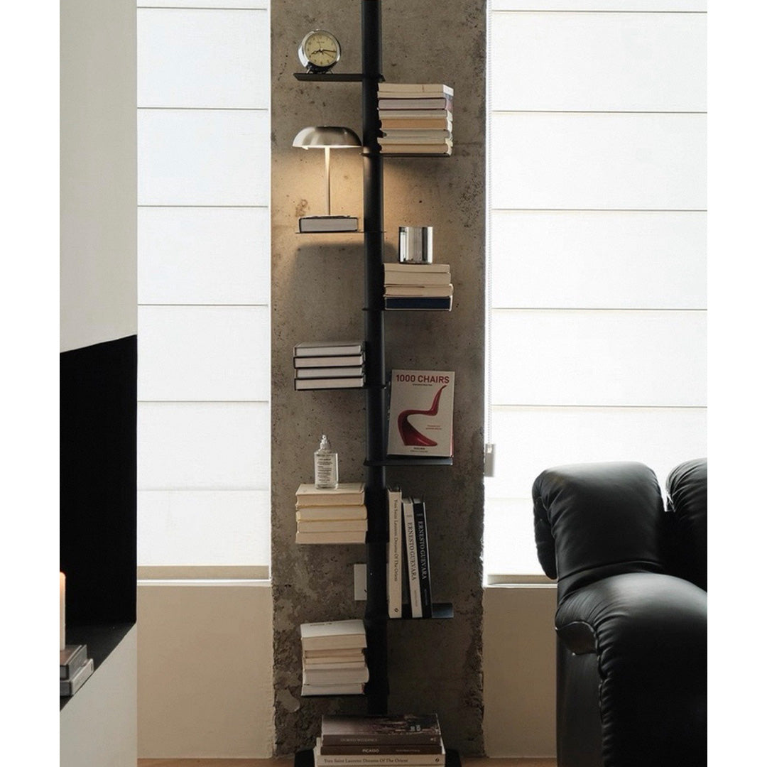 Rotate tower shelf