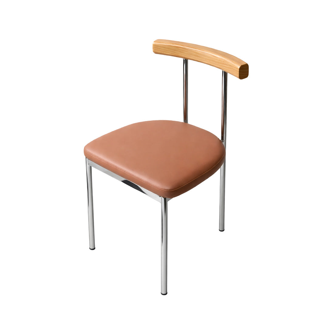 C51 United stainless chair