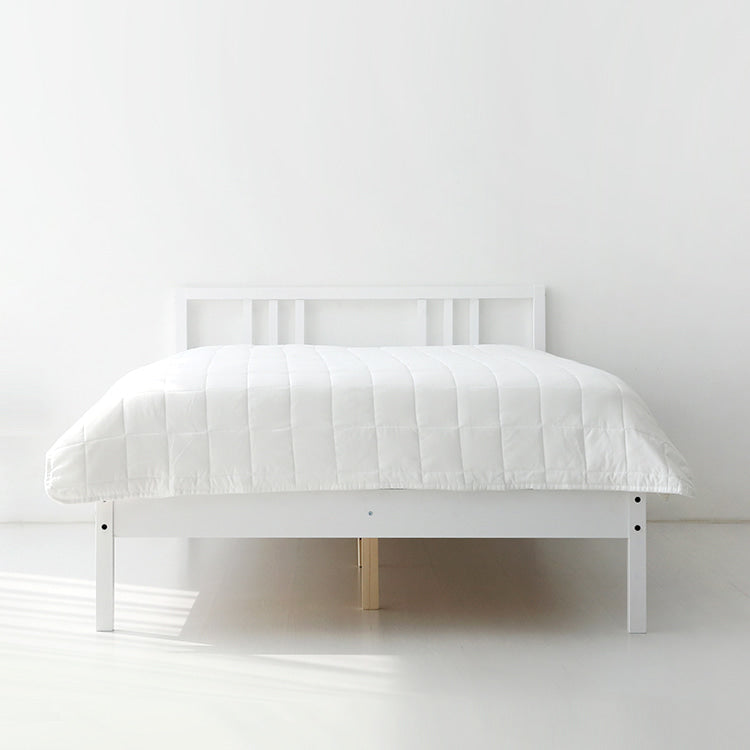【Market B】FRUGA Wood modern bed -スーパーシングル-