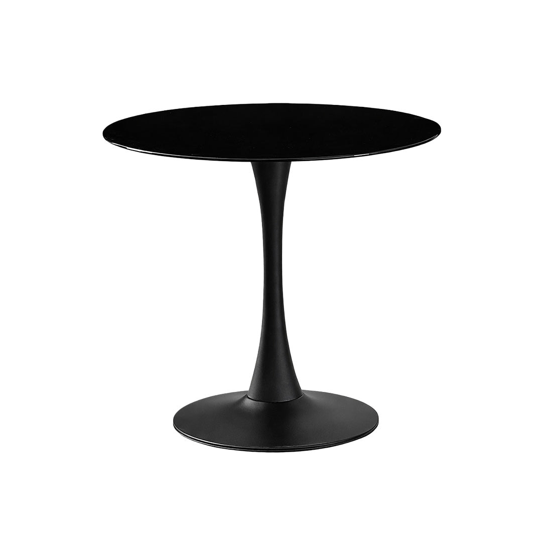 furnihunter【即納】モダンサークルカフェテーブル/おしゃれ 机 円形