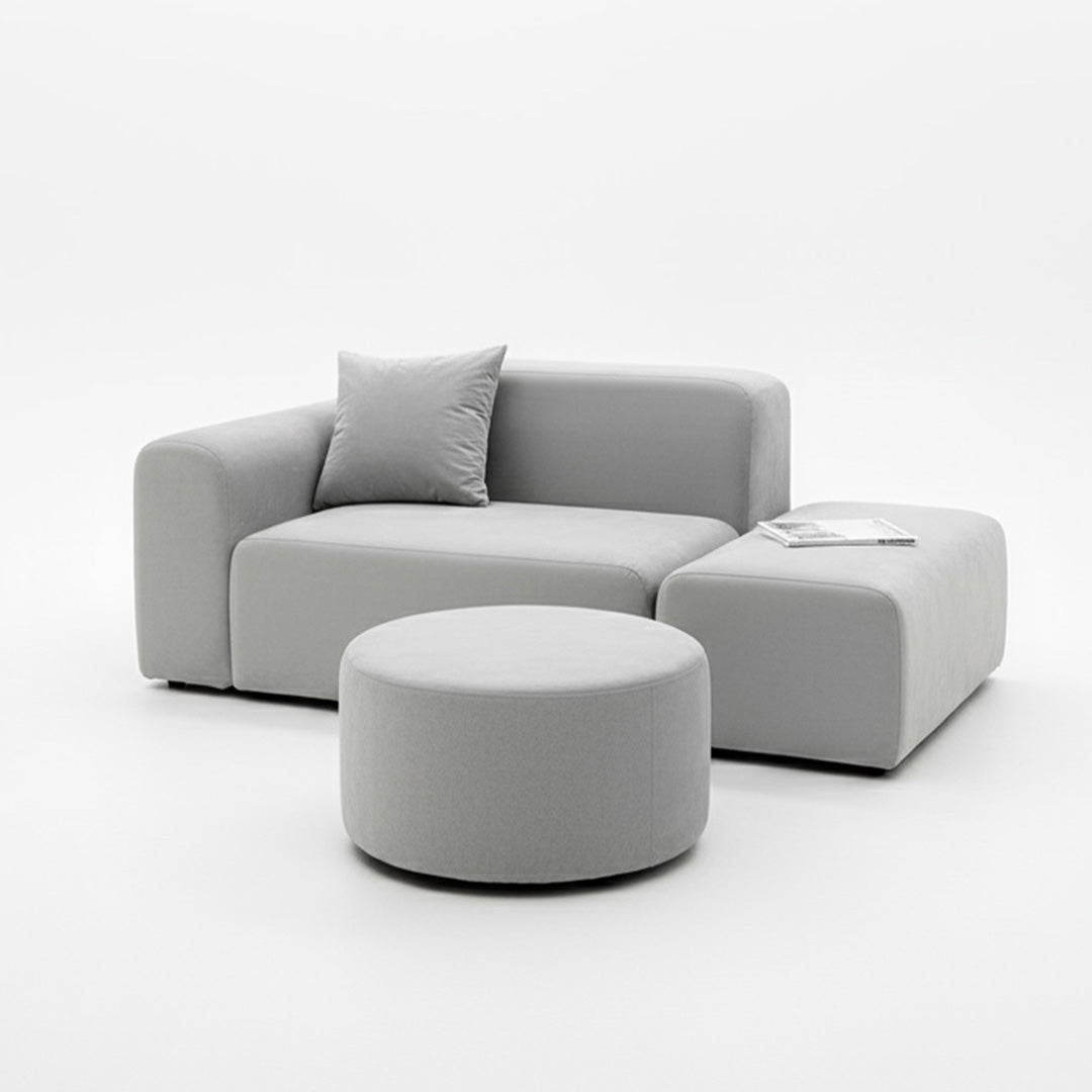 Pebble sofa -gray-