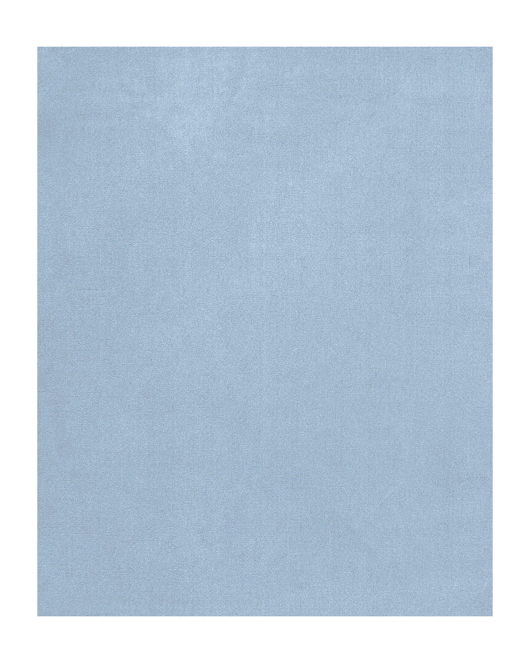 Plain Rug - Blue Chair