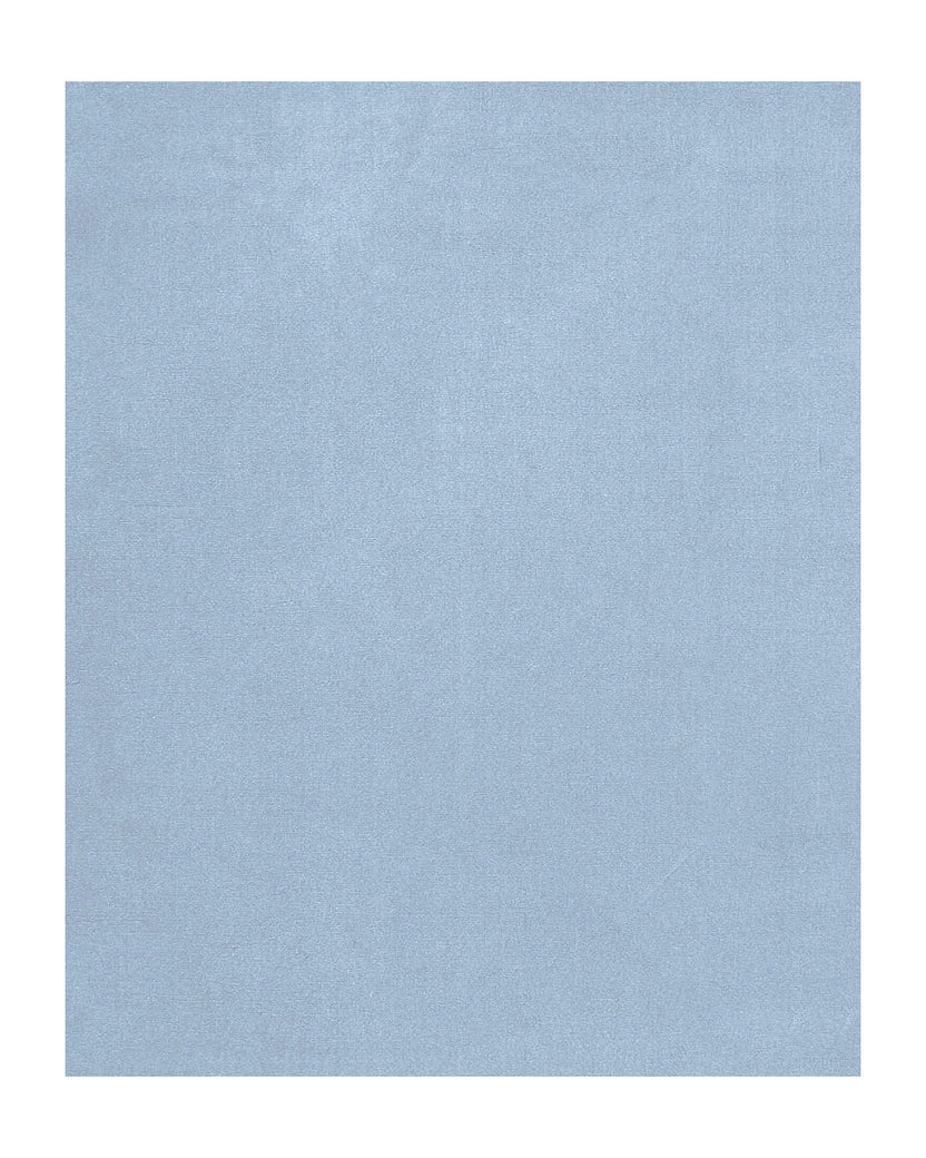 Plain Rug - Blue Chair