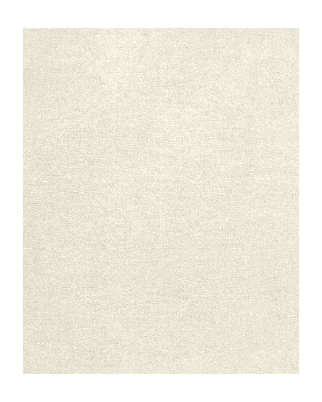 Plain Rug - Bone White