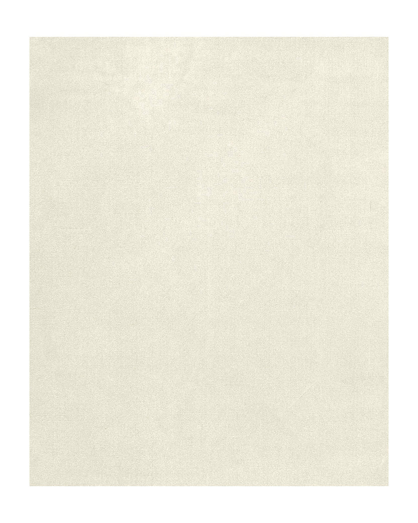 Plain Rug - Bone White