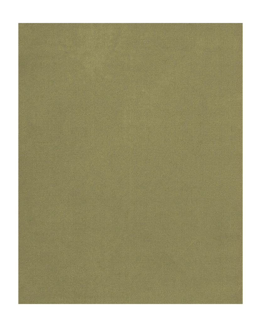 Plain Rug - Green Umber