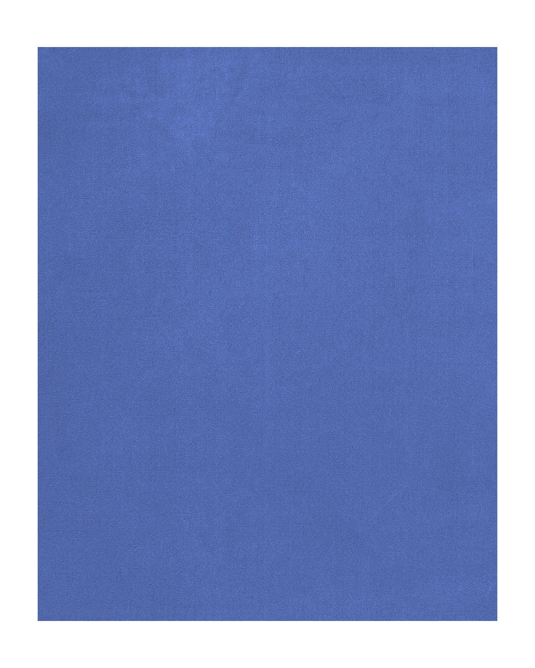 Plain Rug - Riviera Blue