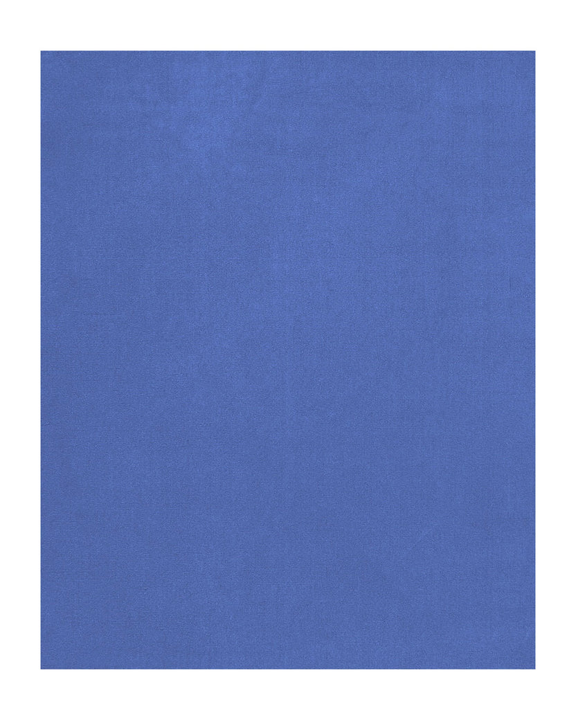 Plain Rug - Riviera Blue