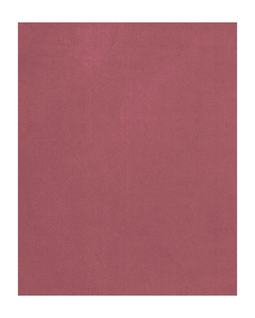 Plain Rug - Rose Red