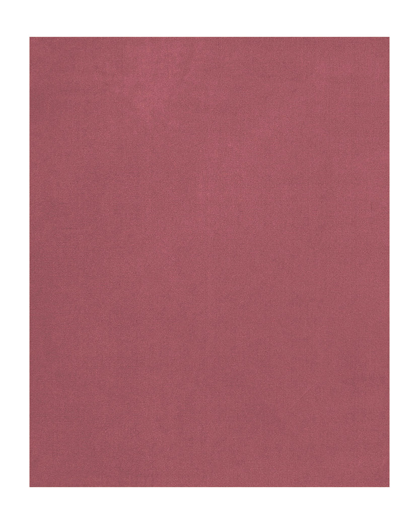 Plain Rug - Rose Red