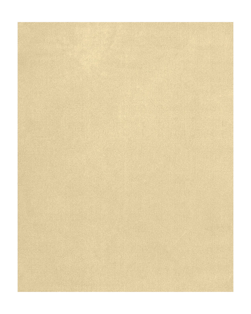 Plain Rug - Soft Yellow