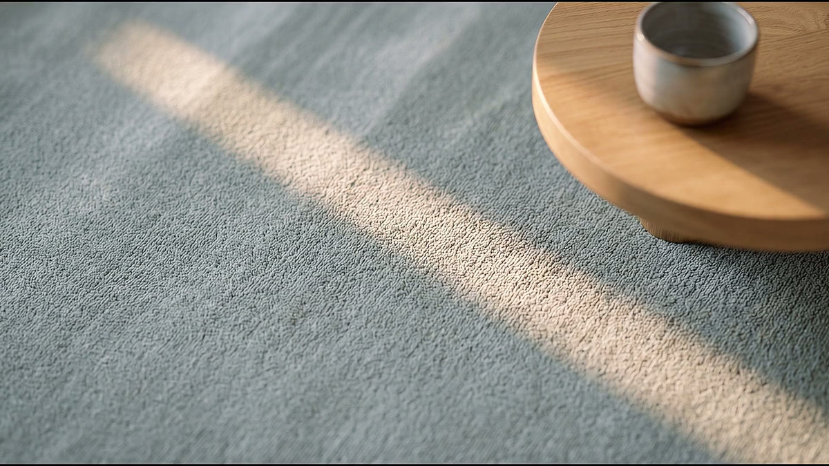 Plain Rug - Sage