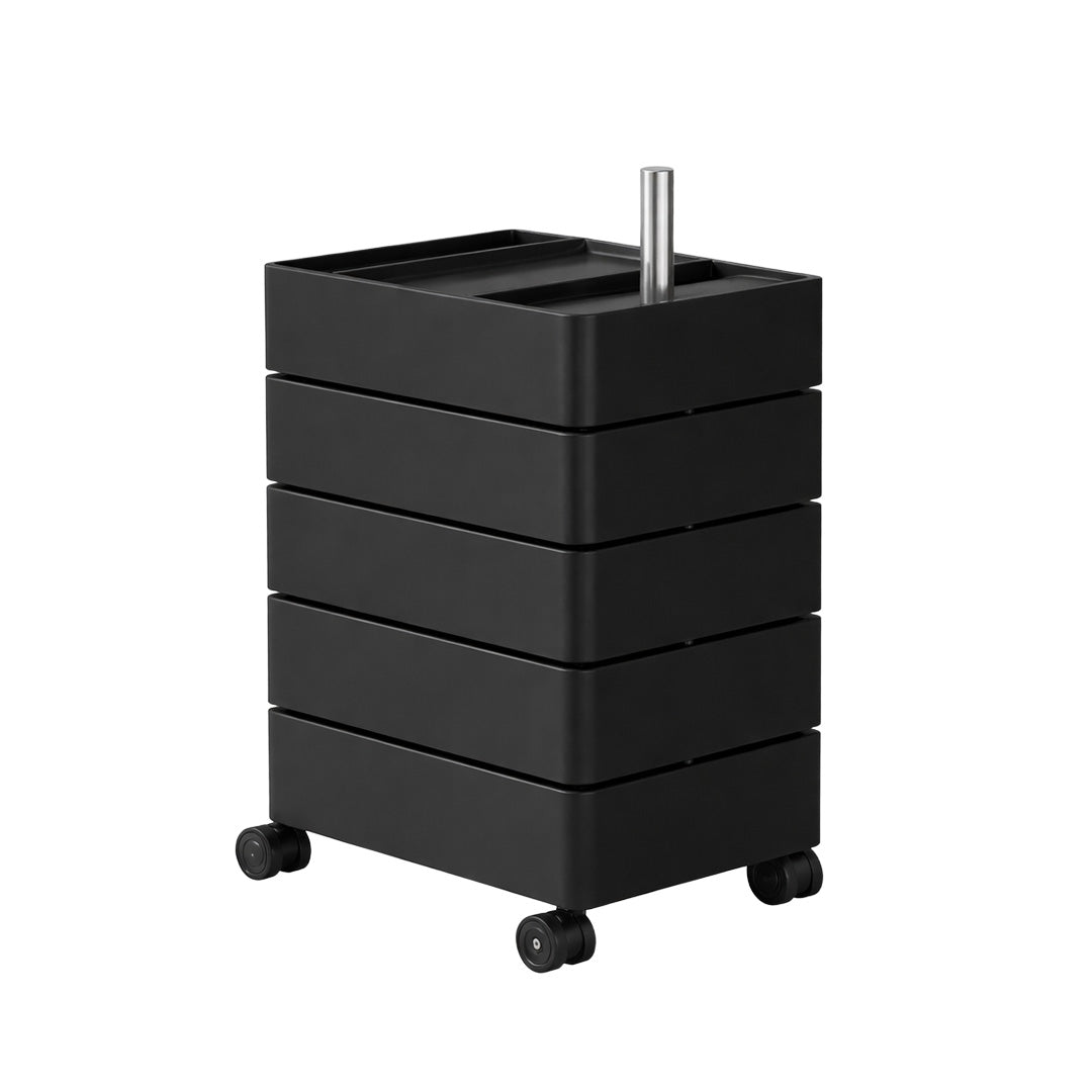 S1 Colorful 5段 storage box