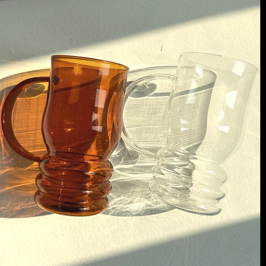 Coffee glass mug