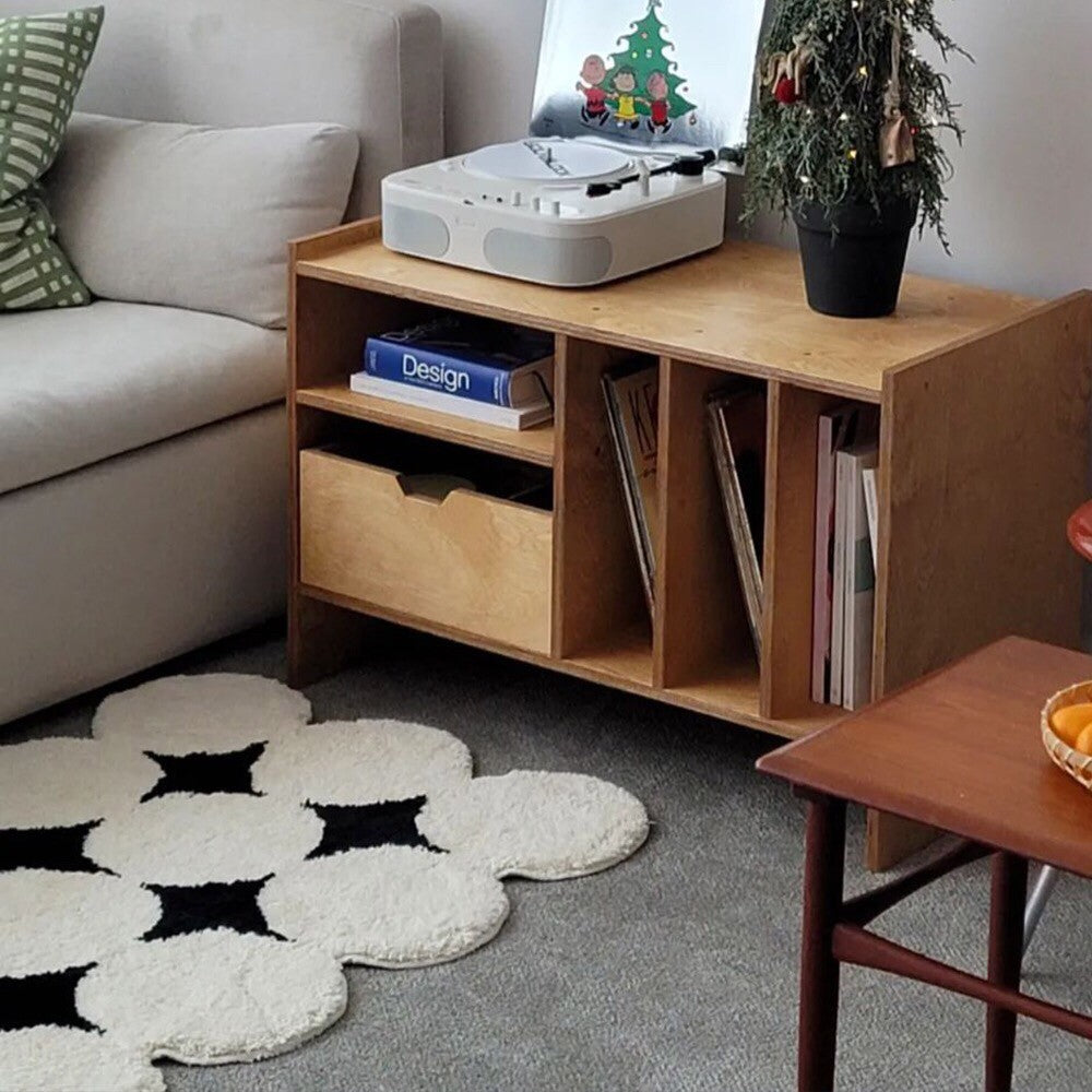 Modern panel Rug