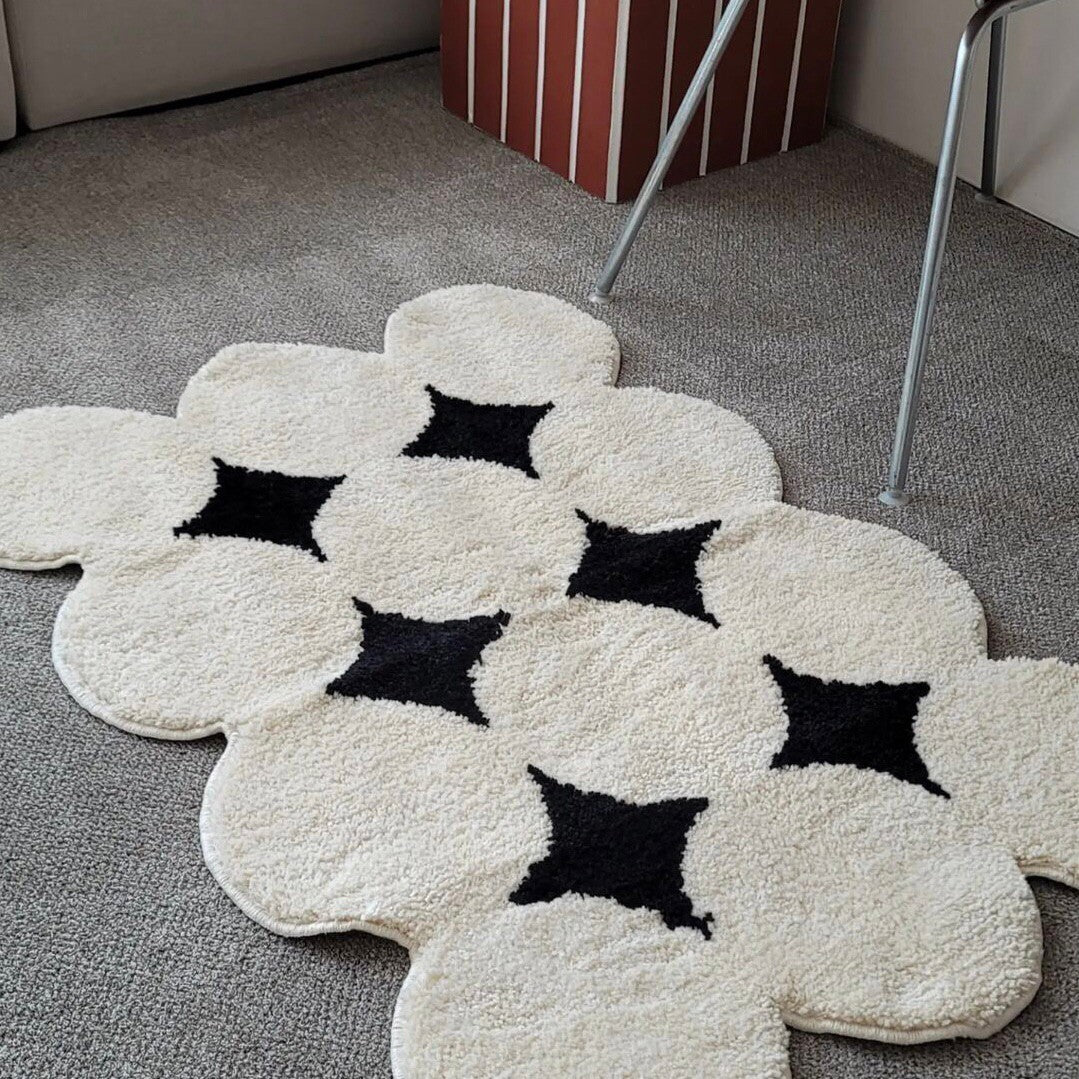 Modern panel Rug