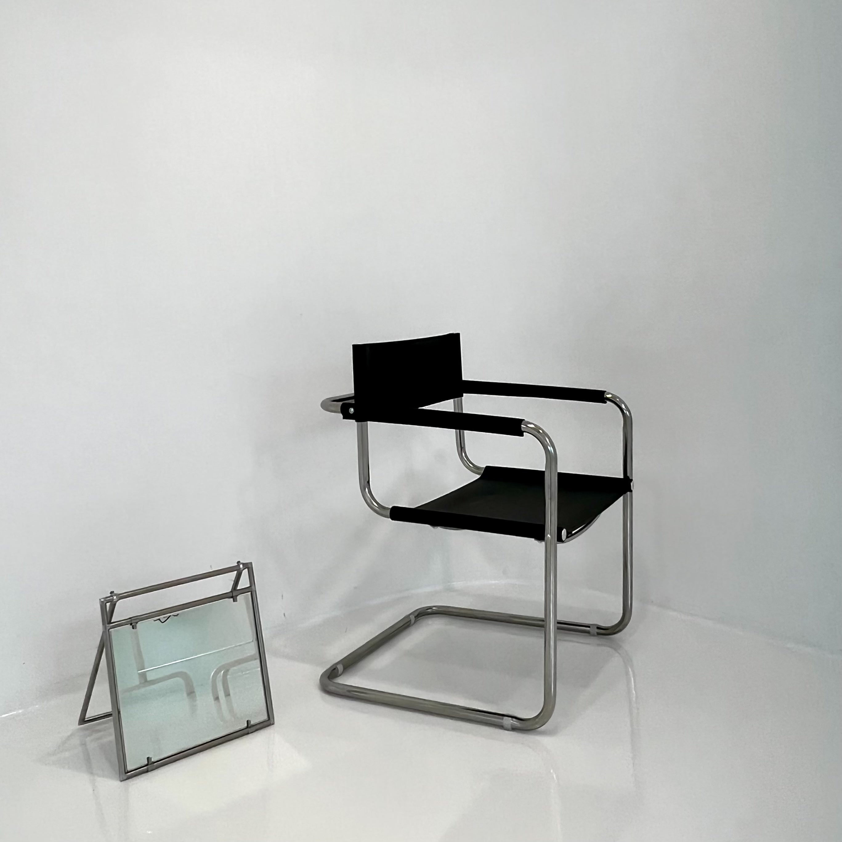 C4 Stainless Arm Chair