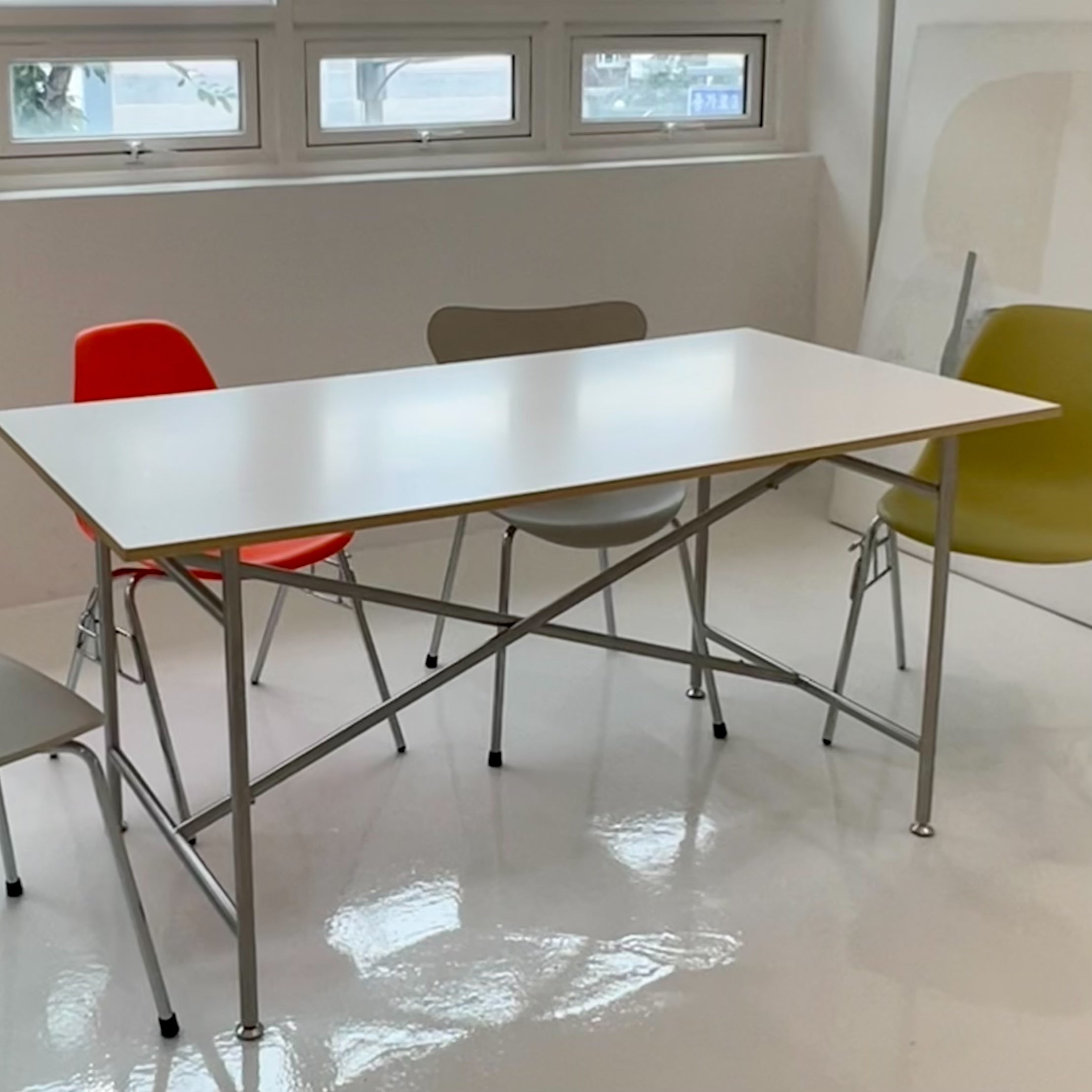 【即納】T6 Modern Office Table