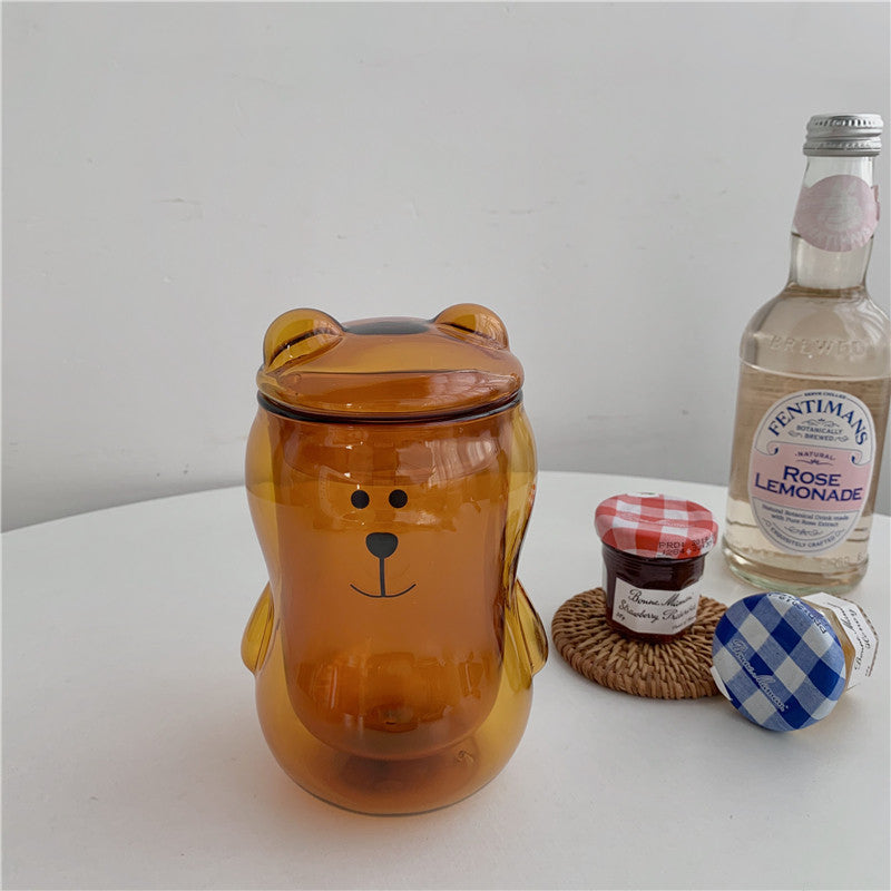 Bear tumbler