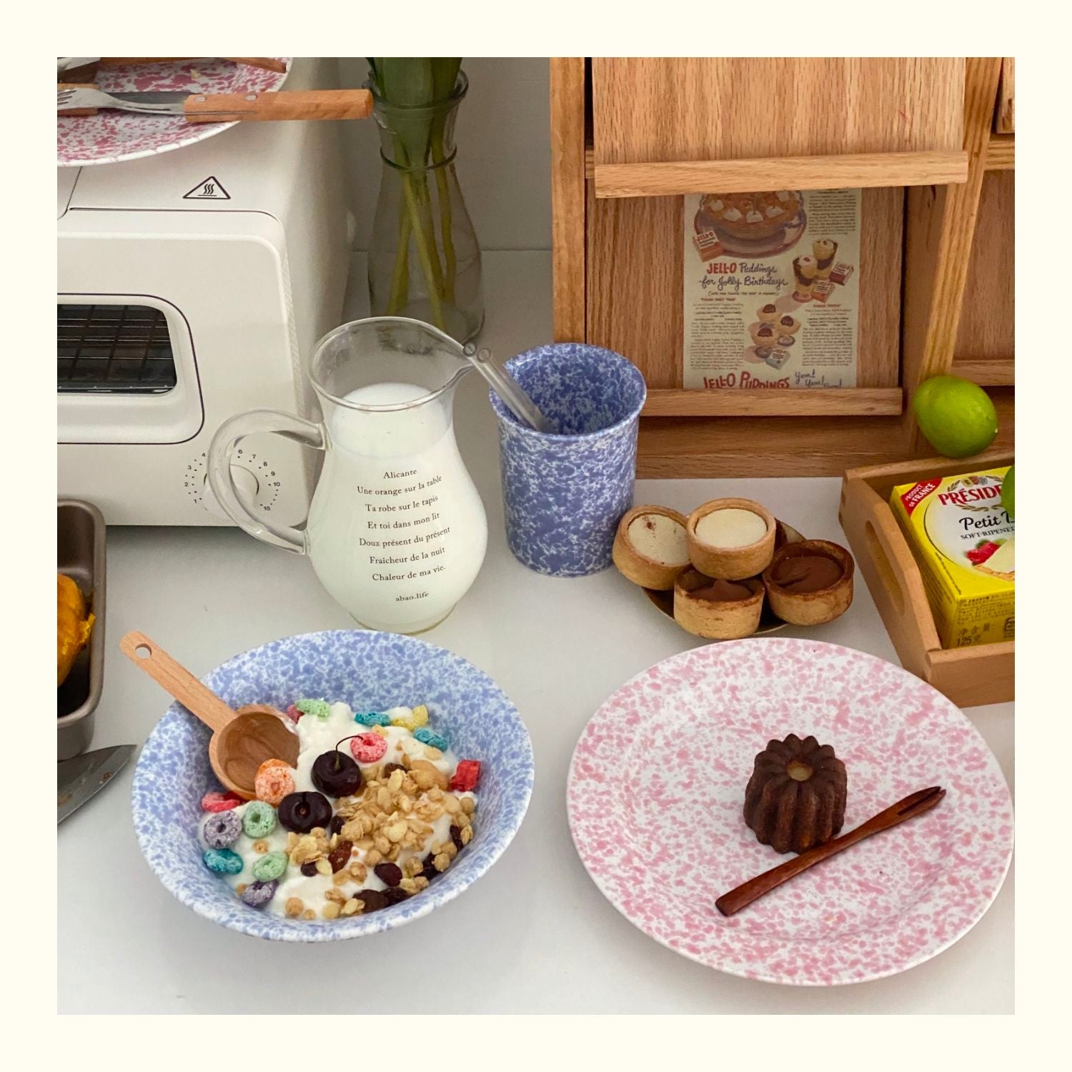 Pastel paint mug・bowl・plate